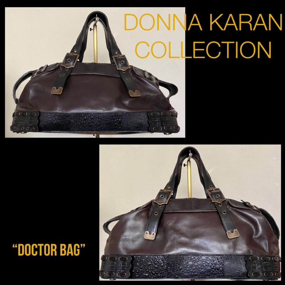 DONNA KARAN COLLECTION “Doctor Bag”